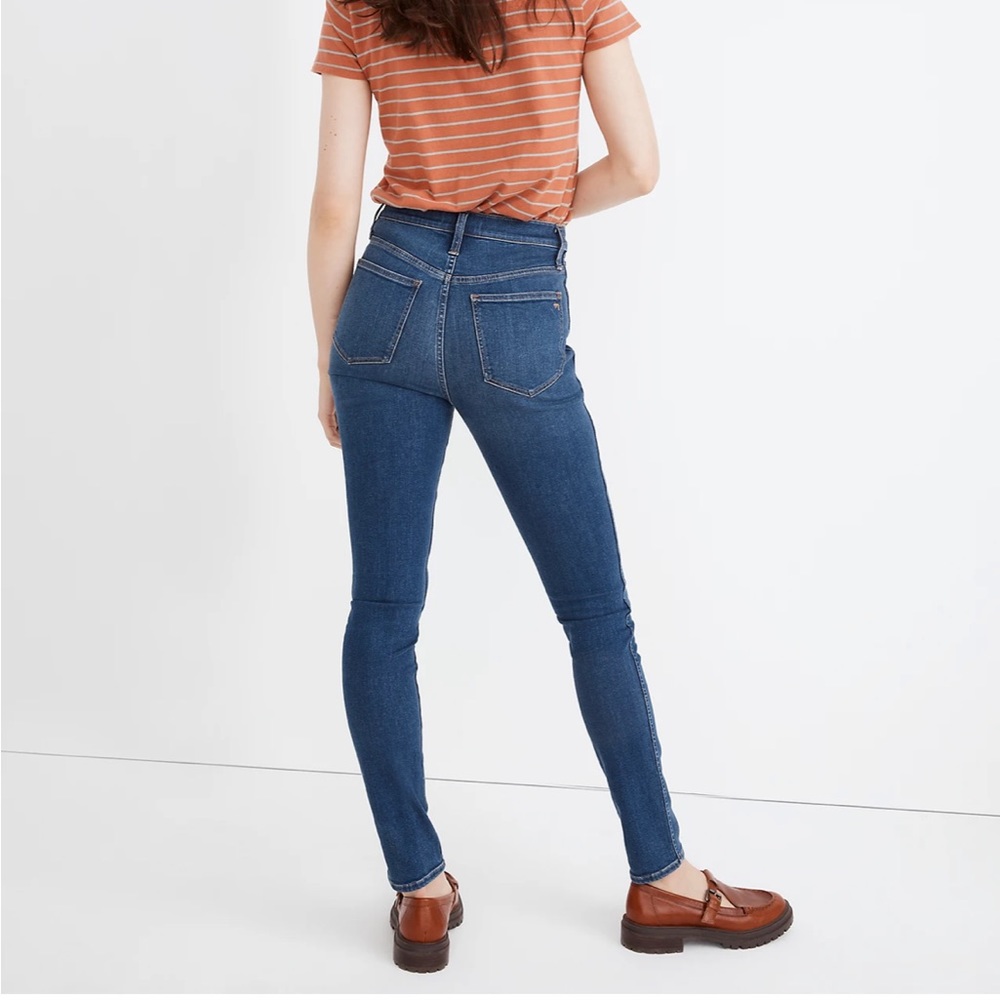 Madewell 10" High-Rise Skinny Jeans - Picture 13 of 13